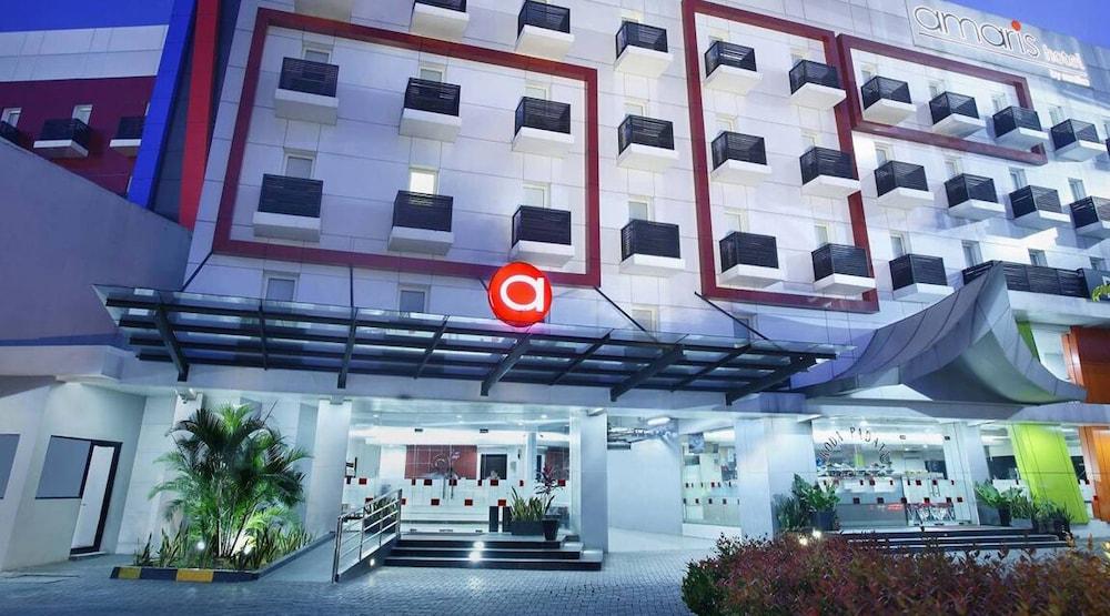 Amaris Hotel Bandara Soekarno Hatta Tangerang Exteriér fotografie